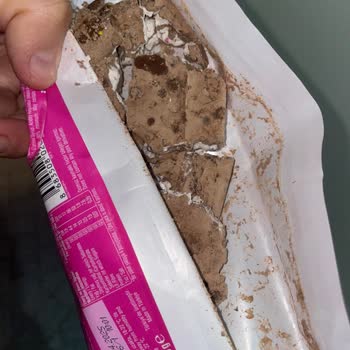 Bozulmuş Ürün: Ülker Be Happy Çikolata Hayal Kırıklığı