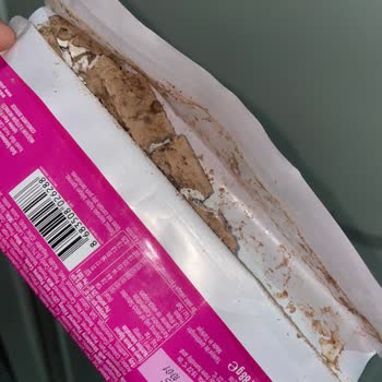 Bozulmuş Ürün: Ülker Be Happy Çikolata Hayal Kırıklığı