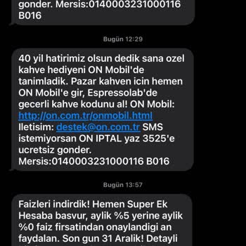 Yanıltıcı Faiz Mesajları Ve Başvuru Sorunları