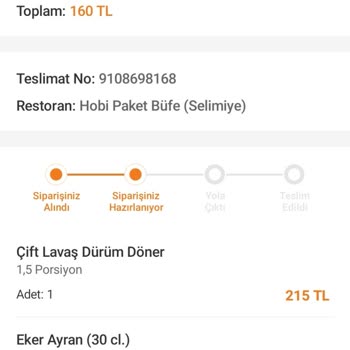 Trendyol'dan Sipariş Hayal Kırıklığı