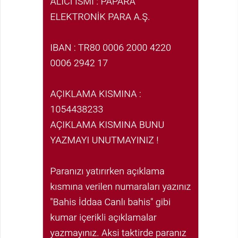 Kazanç Sonrası Ödeme Sorunu