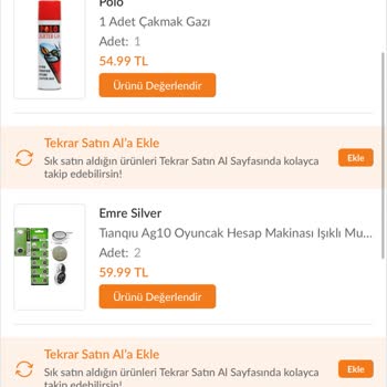 Trendyol Üzerinden Alınan Ürünler Teslim Edilmedi Ve Firma İletişime Geçmiyor
