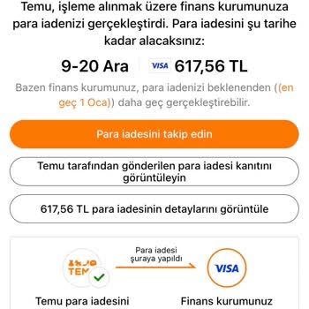 1 Aydır İade Edilmeyen Para Ve Çözülmeyen Sorun