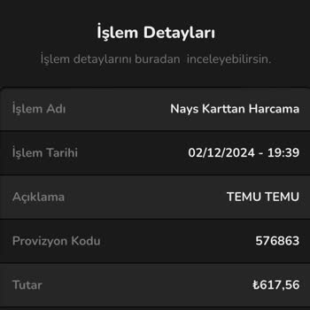 İade Edilmeyen Para: Bir Aylık Bekleyiş