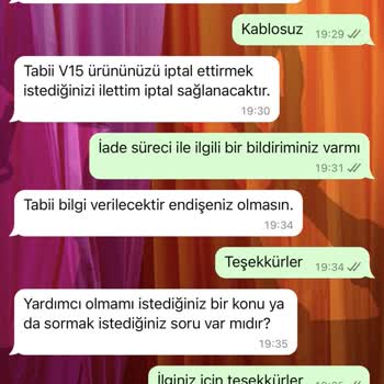 Dyson Sipariş İptali Ve Stok Sorunu