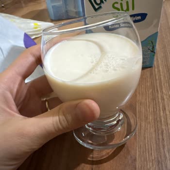 Getir Siparişinde Bozuk Görünümlü Laktozsuz Süt Sorunu