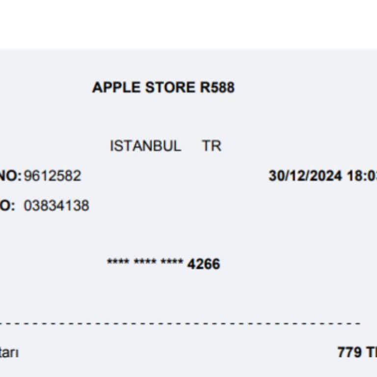 Apple Şarj Aleti Bulunamıyor