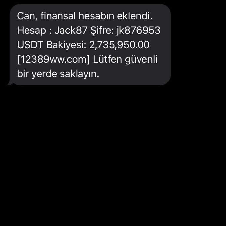 Yetkisiz Mesaj Ve Hesap Bilgileri İçin Sorumluluk Reddiyesi