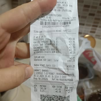 BİM Taze Olmayan Profiterol Sorunu