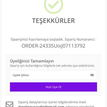 Teslim Edilmeyen Sipariş Ve Oyalama Taktikleri