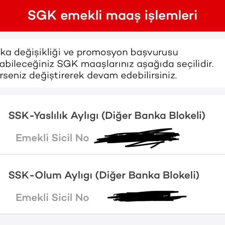 Emekli Maaşlarında Bloke Sorunu Ve Müşteri Mağduriyeti