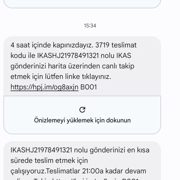 Hepsijet İle Teslimat Sorunu