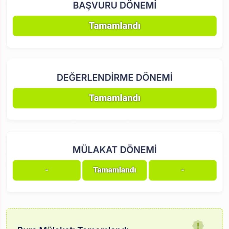 Burs Sonuçları Açıklanmıyor Ve Çağrı Merkezi Ulaşılmaz