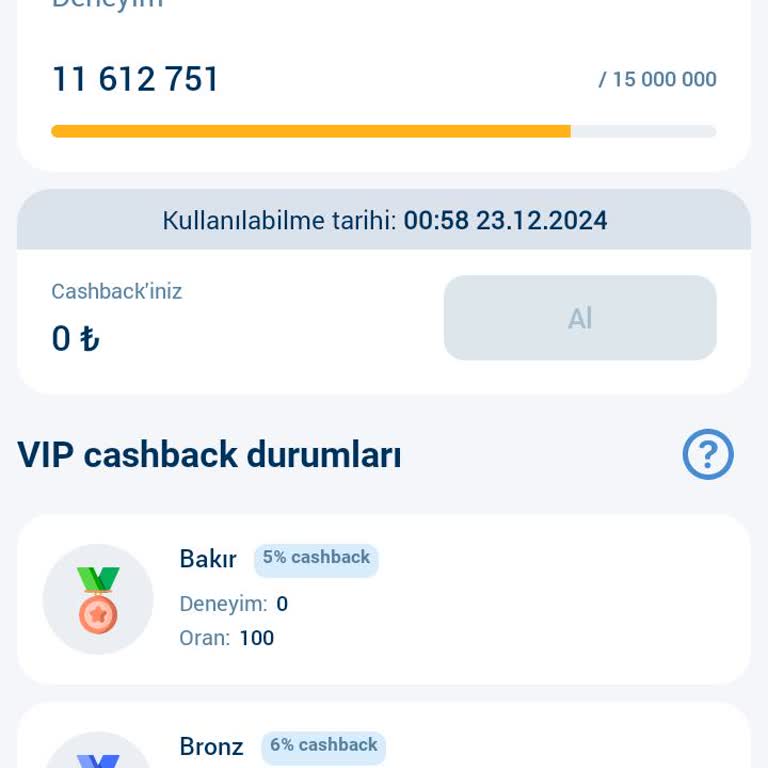 1xBet Sitesinin Cashback Sorunu ve Çözüm Talebi