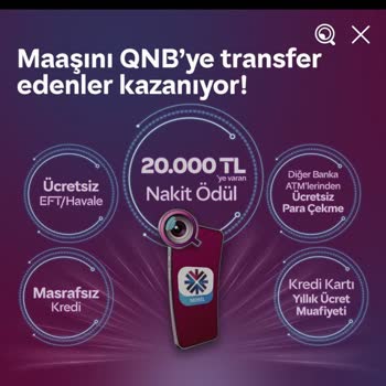 QNB Finansbank Kampanyasında Beklenmedik Borç Yansıtılması