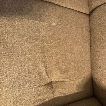 Ergül Mobilya'dan Aldığımız Koltuk Takımındaki Üretim Hataları