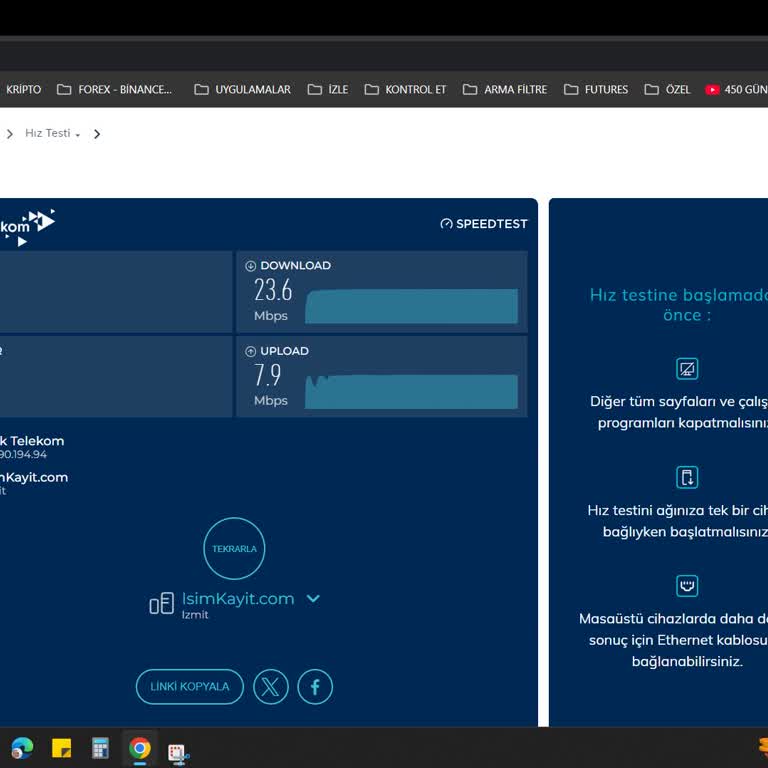 Ödediğim Fiyatın Karşılığını Alamıyorum: İnternet Hız Sorunu