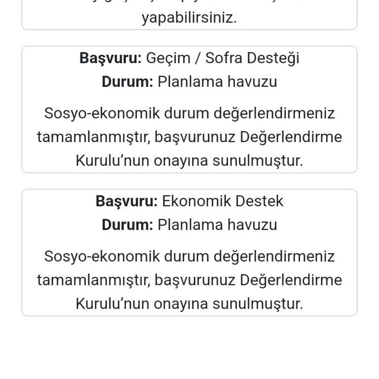 Sedep Yardım Başvurusunda Uzun Süreli Bekleyiş