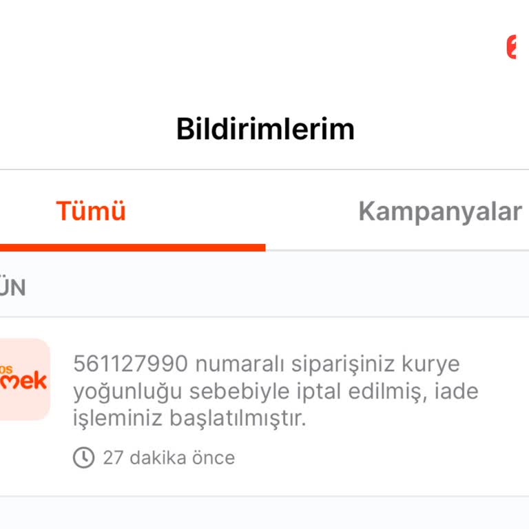 Kurye Yetersizliği Ve Zaman Kaybı