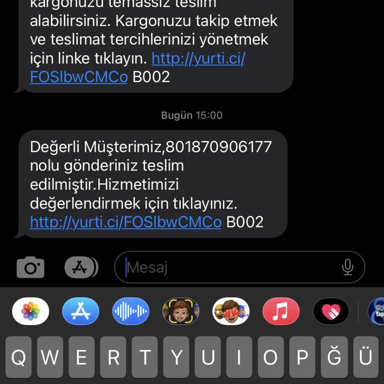 Yurtiçi Kargom Nerede Bilmiyorum