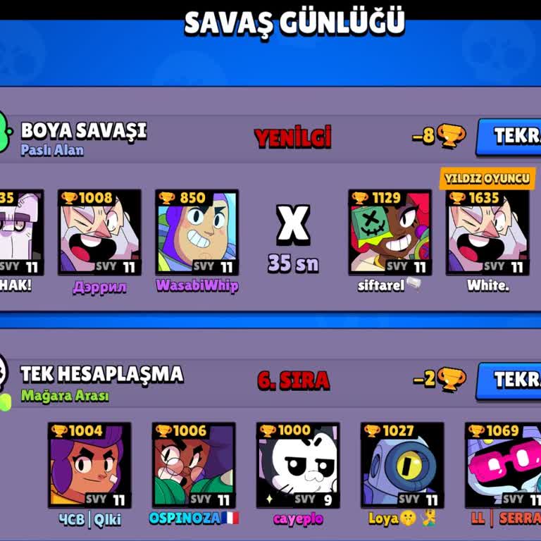 Supercell Eşleştirme Sisteminin Tekrar Eden Sorunları