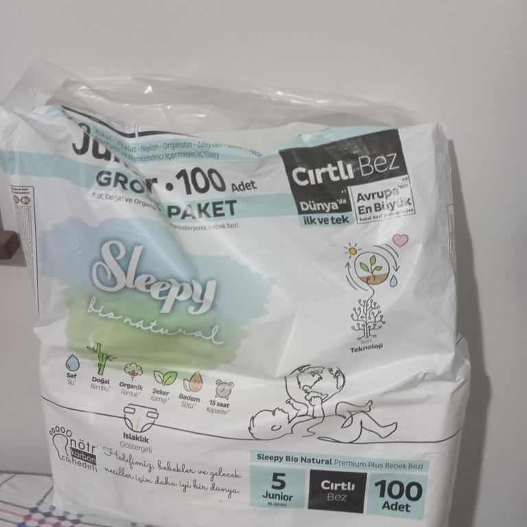 Sleepy Bebek Bezinde Beklenmedik Pişik Sorunu!