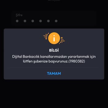 Mobil Bankacılık Giriş Sorunu Ve Yetkisiz İşlemler