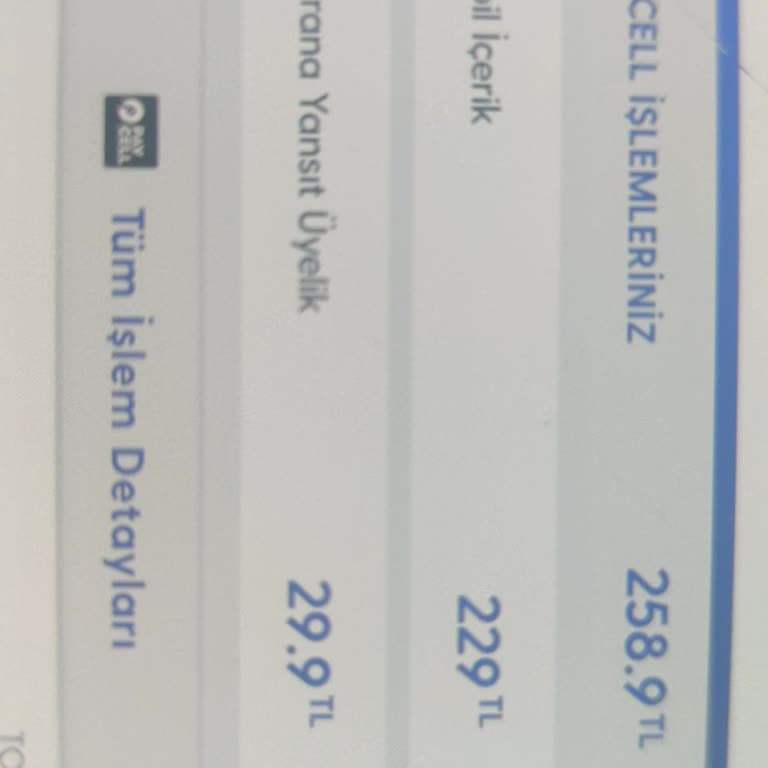 Paycell İşlemleri Hakkında Belirsizlik Ve Destek Eksikliği