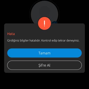 Mobil Bankacılık Erişim Sorunu