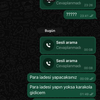 Kürk Siparişimde İletişim Sorunu Ve Para İadesi Endişesi
