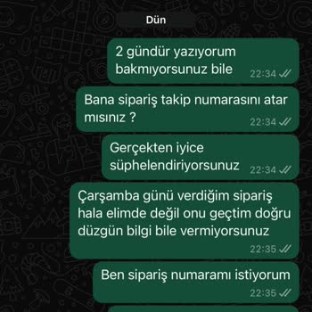 Kürk Siparişimde İletişim Sorunu Ve Para İadesi Endişesi