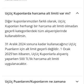 N11 Uç Uç Puan Sisteminde Hayal Kırıklığı