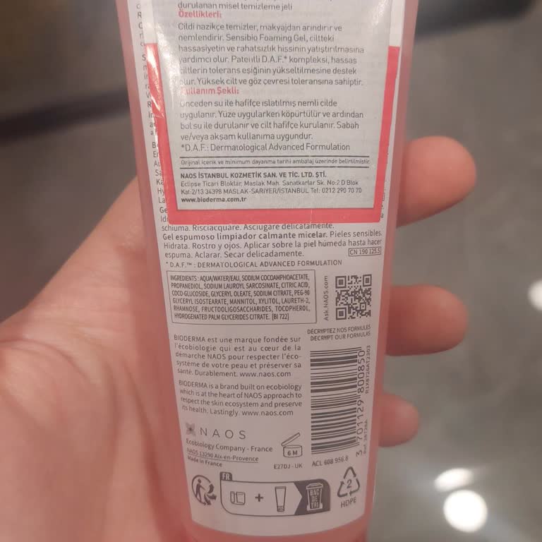 Bioderma Ürünlerinin Orijinalliği Hakkında Endişe