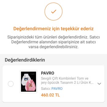 Yanlış Ürün Gönderimi Ve Yorum Engeli