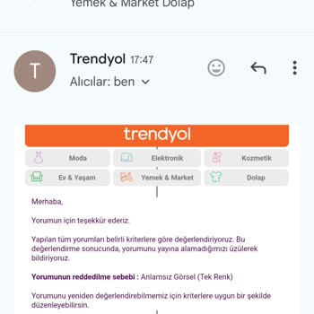 Yanlış Ürün Gönderimi Ve Yorum Engeli