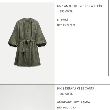 Zara Online Siparişinde Teslimat Sorunu Ve Mağduriyet