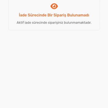 Tofisa'da İade ve İletişim Sorunları