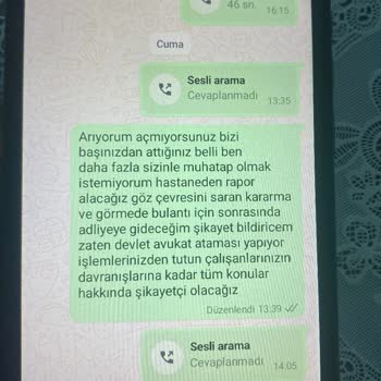 Güzellik Kliniğinde Mağduriyet Ve İlgisizlik