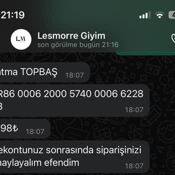 Lesmorre.com'dan Alışveriş Kabusu: Ürün Yok, İade Yok!
