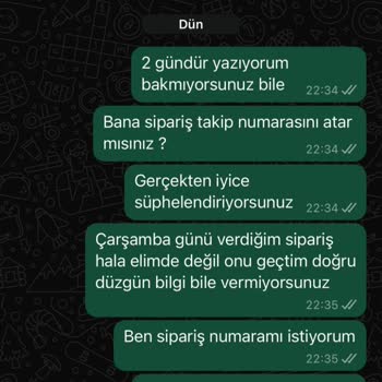 Lesmorre.com'dan Alışveriş Kabusu: Ürün Yok, İade Yok!