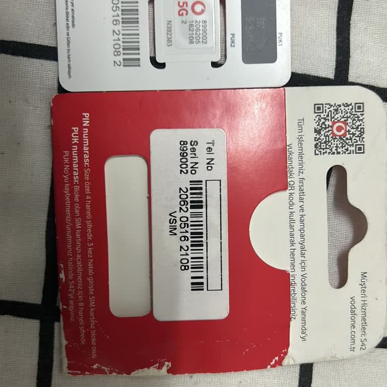 Vodafone Numara Taşıma Sürecinde Yaşanan Sorunlar