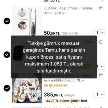 Ödeme Aşamasında Sürekli Aynı Hata Mesajı