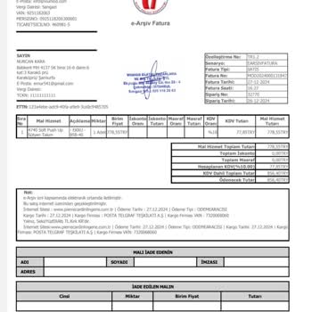 Eksik Gönderilen Sipariş Sorunu