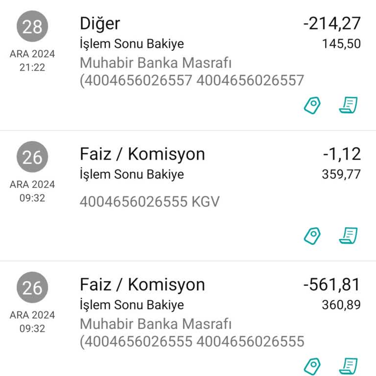 İzinsiz Hesap Kesintisi Sorunu