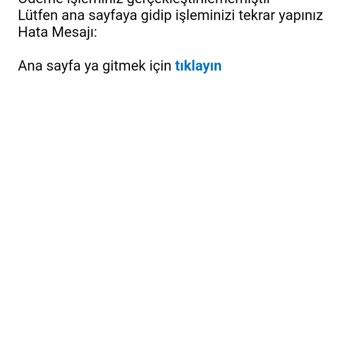 Ödeme Sistemi Sorunu Ve Yetersiz Çözüm Önerisi