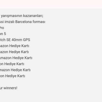 Ödül Temin Sürecinde Büyük Hayal Kırıklığı