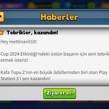 Ödül Temin Sürecinde Büyük Hayal Kırıklığı