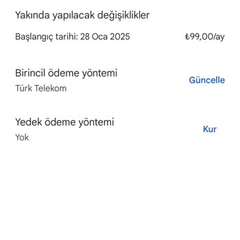 Premium Üyelik Sorunu