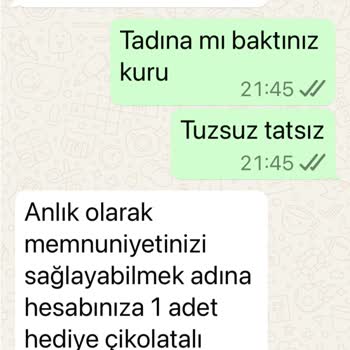 Lezzetsiz Pizzalar Ve Yetersiz Müşteri Hizmeti