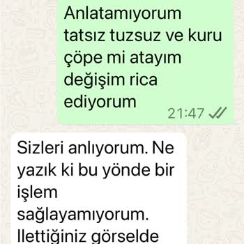 Lezzetsiz Pizzalar Ve Yetersiz Müşteri Hizmeti